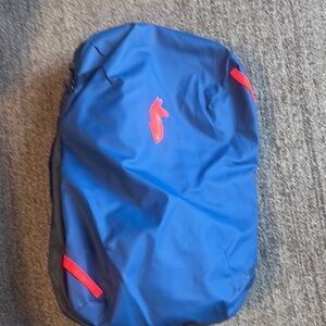 New Cotopaxi Blue and Red Backpack Sporty Design